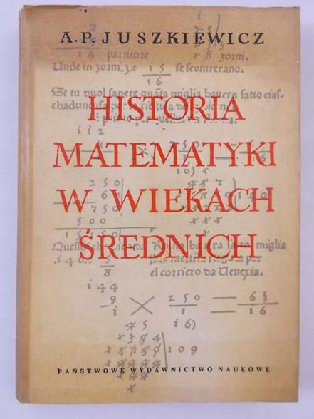 Historia matematyki w wiekach średnich
