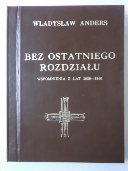 Anders Władysław - Bez ostatniego rozdziału