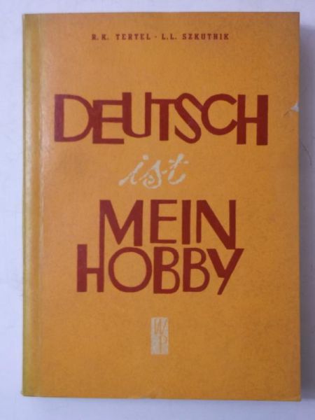 Deutsch ist mein hobby
