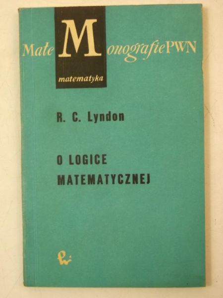 O logice matematycznej