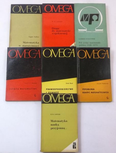Seria Omega, 7 książek