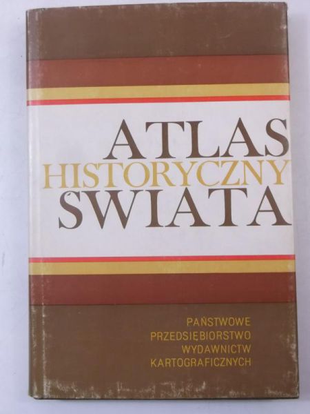 Atlas historyczny świata