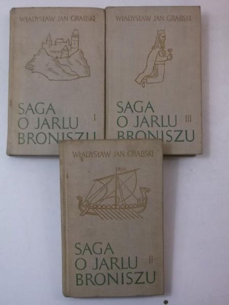 Saga o Jarlu Broniszu, Tom I-III