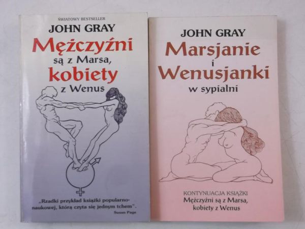 Gray John - Marsjanie i Wenusjanki w sypialni / Mężczyźni są z Marsa, kobiety z Wenus