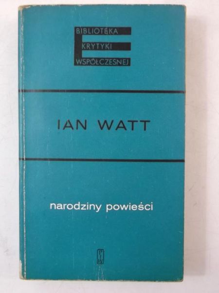 Narodziny powieści