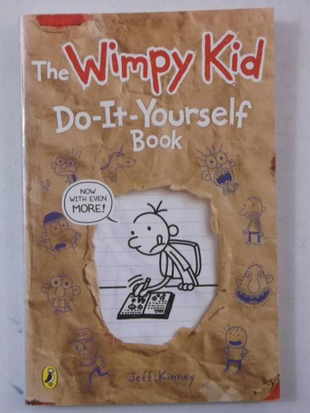 Kinney Jeff - The Wimpy Kid Do It Yourself Book