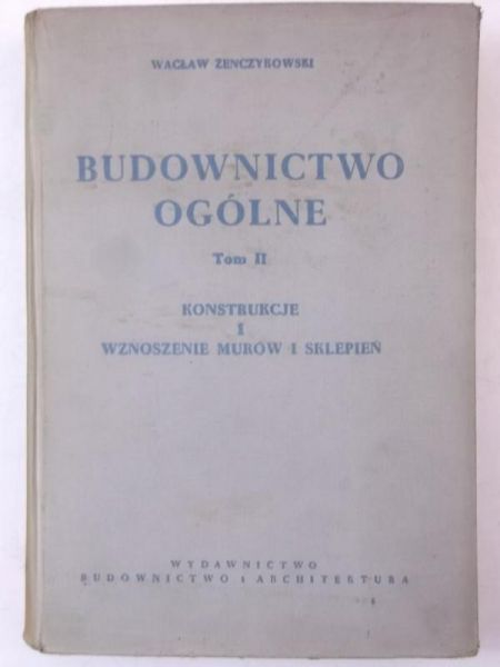 Budownictwo ogólne, Tom III