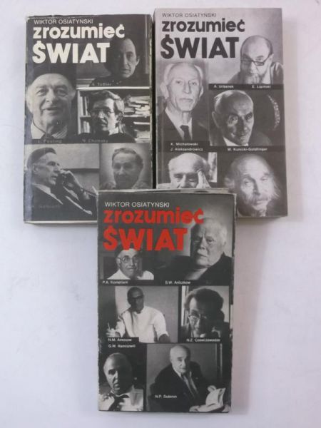 Zrozumieć świat, zestaw 3 książek