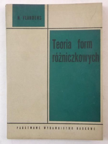 Teoria form różniczkowych