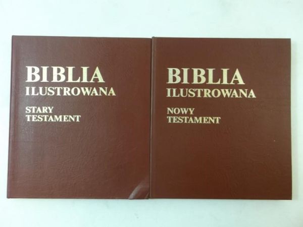 Biblia ilustrowana Nowy Testament / Stary Testament