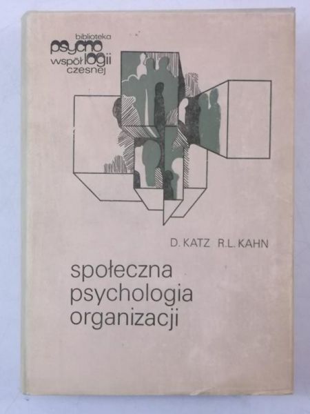 Społeczna psychologia organizacji