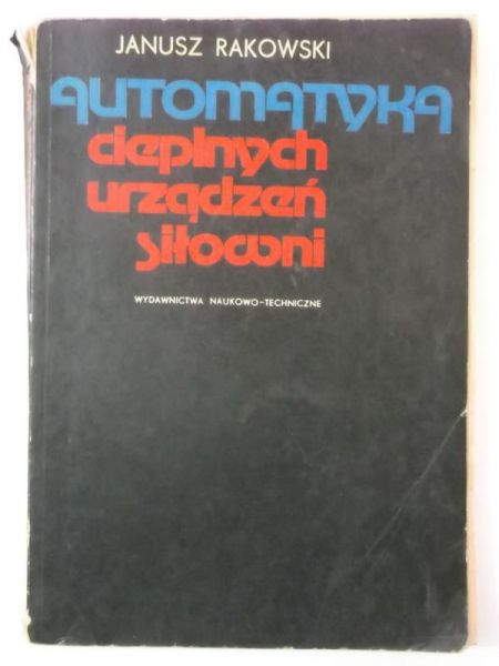 Automatyka cieplnych urządzeń siłowni