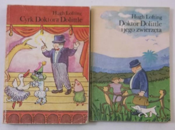 Doktor Dolittle i jego zwierzęta / Cyrk Doktora Dolittle