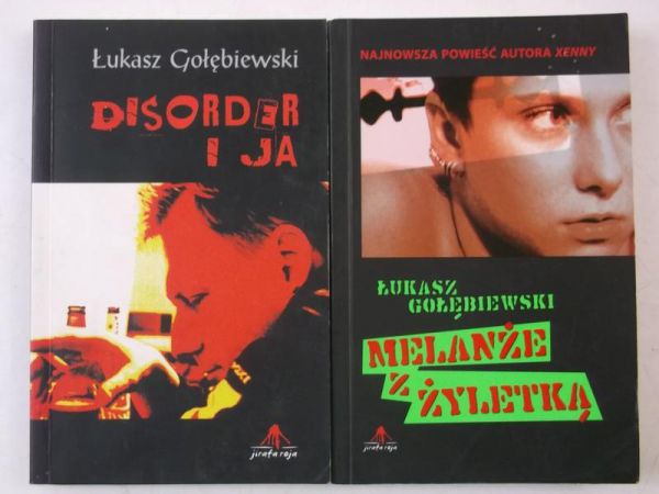 Disorder i ja / Melanże z żyletką