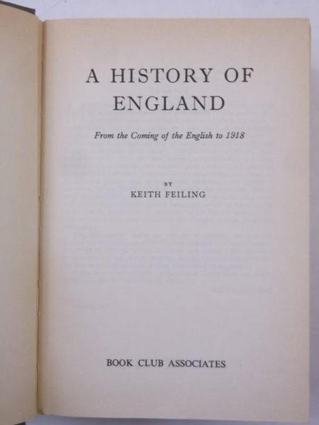 A History of England