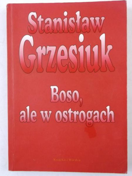 Boso ale w ostrogach