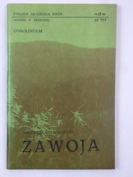 Galarowski Tadeusz - Zawoja