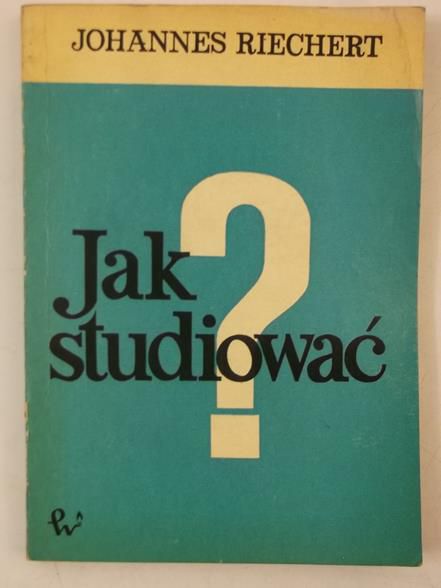 Jak studiować?