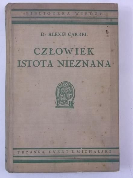 Człowiek. Istota nieznana, 1938 r.