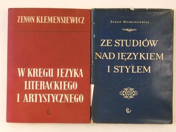 Ze studiów nad językiem i stylem/W kręgu języka literackiego i artystycznego