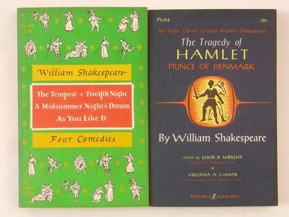 The Tragedy of Hamlet/Four Comedies