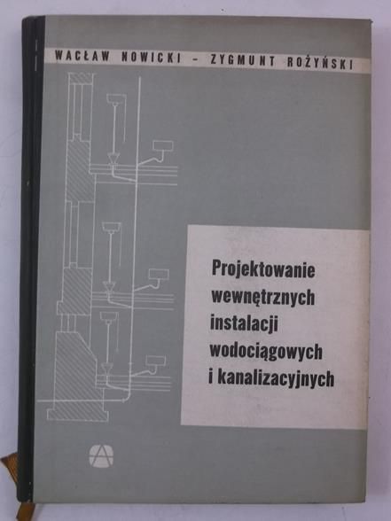 Projektowanie wewnętrznych instalacji wodociągowych i kanalizacyjnych