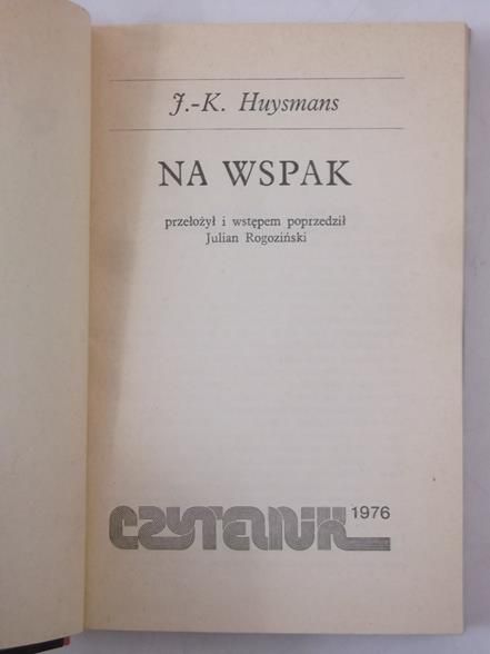 Na wspak