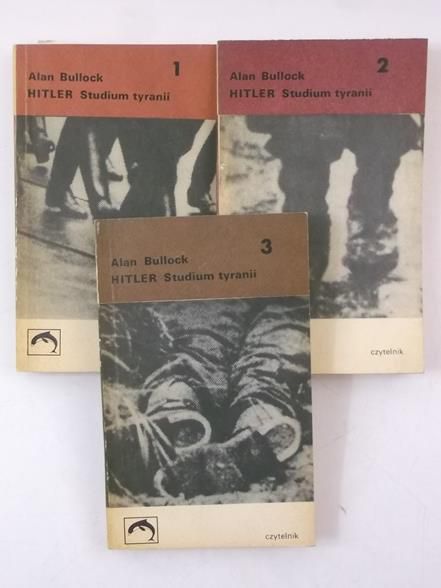 Hitler studium tyranii, Tom I-III