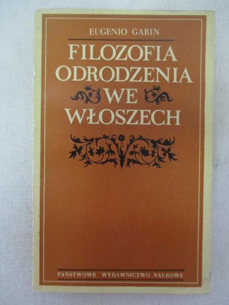 Filozofia odrodzenia we Włoszech