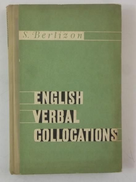English Verbal Collocations