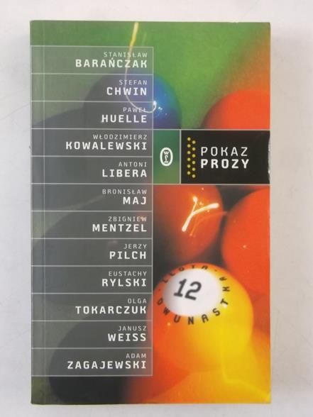 Pokaz prozy