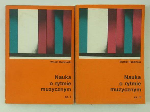Nauka o rytmie muzycznym, Część I-II