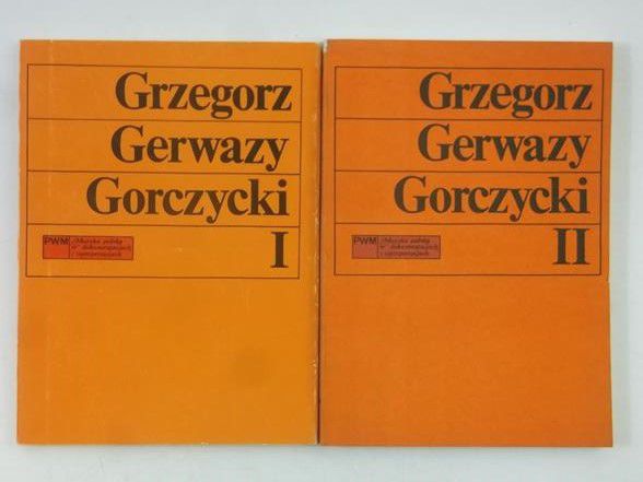 Grzegorz Gerwazy Gorczycki, tom I-II