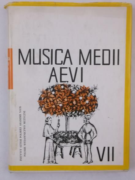 Musica Medii Aevi VII