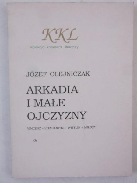 Arkadia i małe ojczyzny