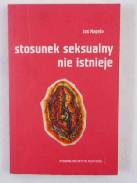 Stosunek seksualny nie istnieje
