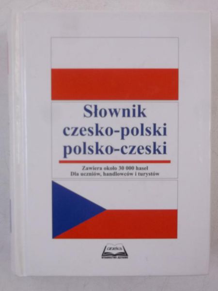 Steinerova Helena - Słownik czesko-polski polsko-czeski