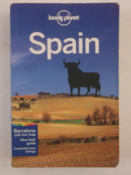 Spain. Travel Guide, Lonely Planet