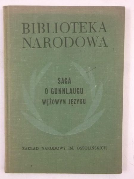 Saga o Gunnlaugu Wężowym Języku, BN