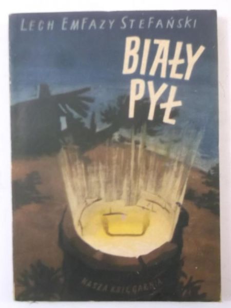 Biały pył, autograf