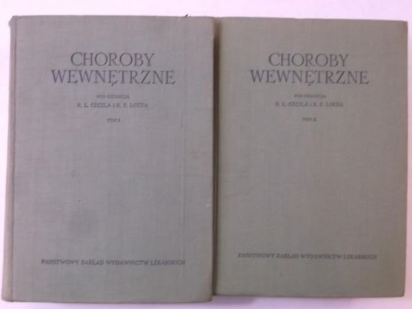 Choroby wewnętrzne, tom I-II
