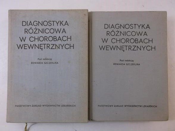 Diagnostyka różnicowa chorób wewnętrznych, tom I-II