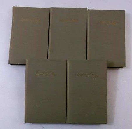 Wiersze zebrane, tomy I-V