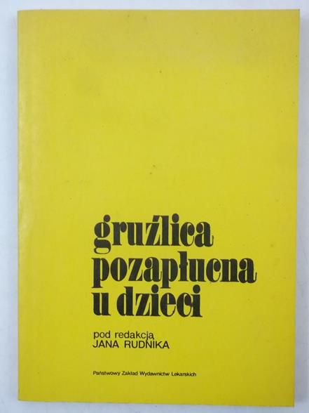 Gruźlica pozapłucna u dzieci