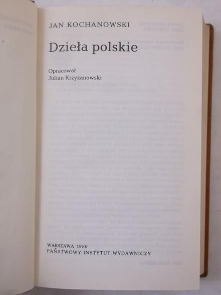 Dzieła polskie