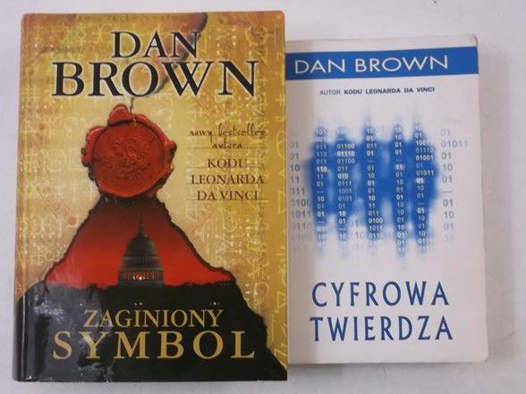 Zaginiony symbol / Cyfrowa twierdza