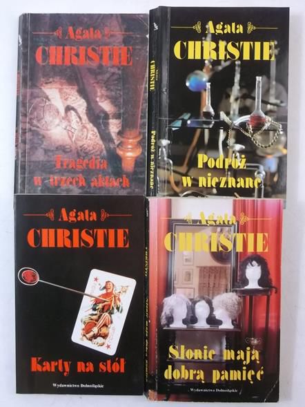 Christie Agata - Zestaw 4 książek