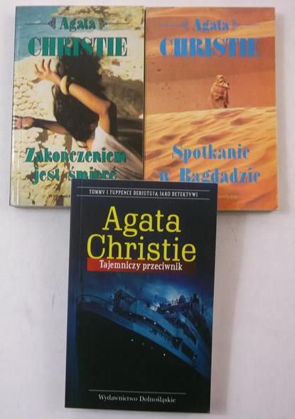 Christie Agata - Zestaw 3 książek