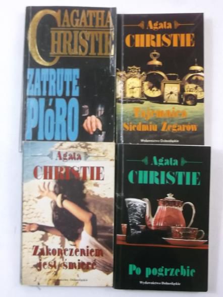 Christie Agata - Zestaw 4 książek