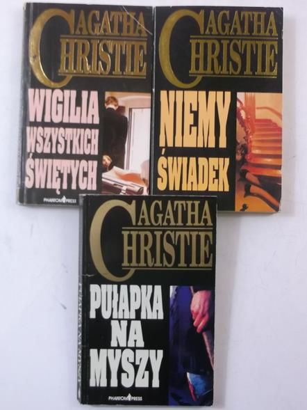 Christie Agatha - Zestaw 3 książek